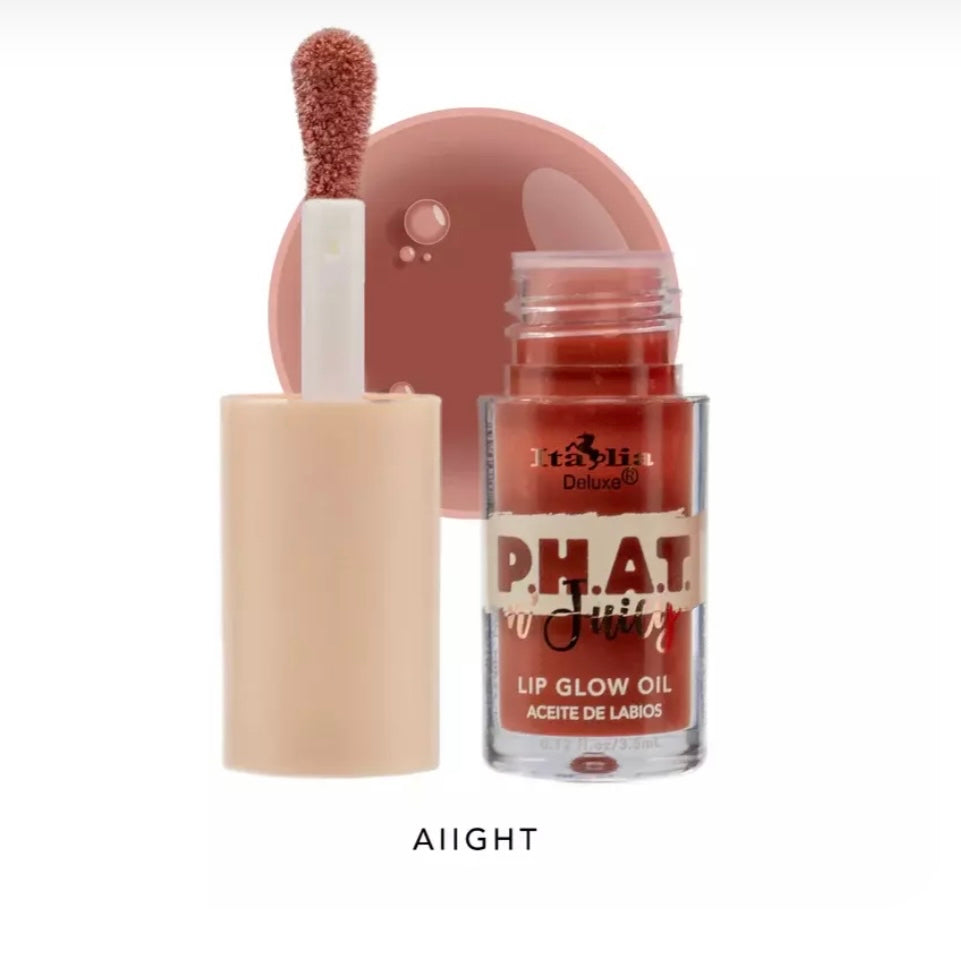 P.H.A.T n' Juicy - Lip Glow Oil - Italia Deluxe