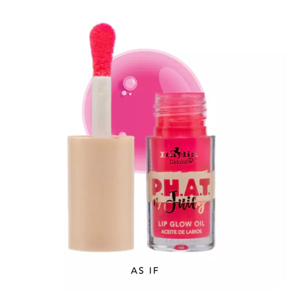 P.H.A.T n' Juicy - Lip Glow Oil - Italia Deluxe