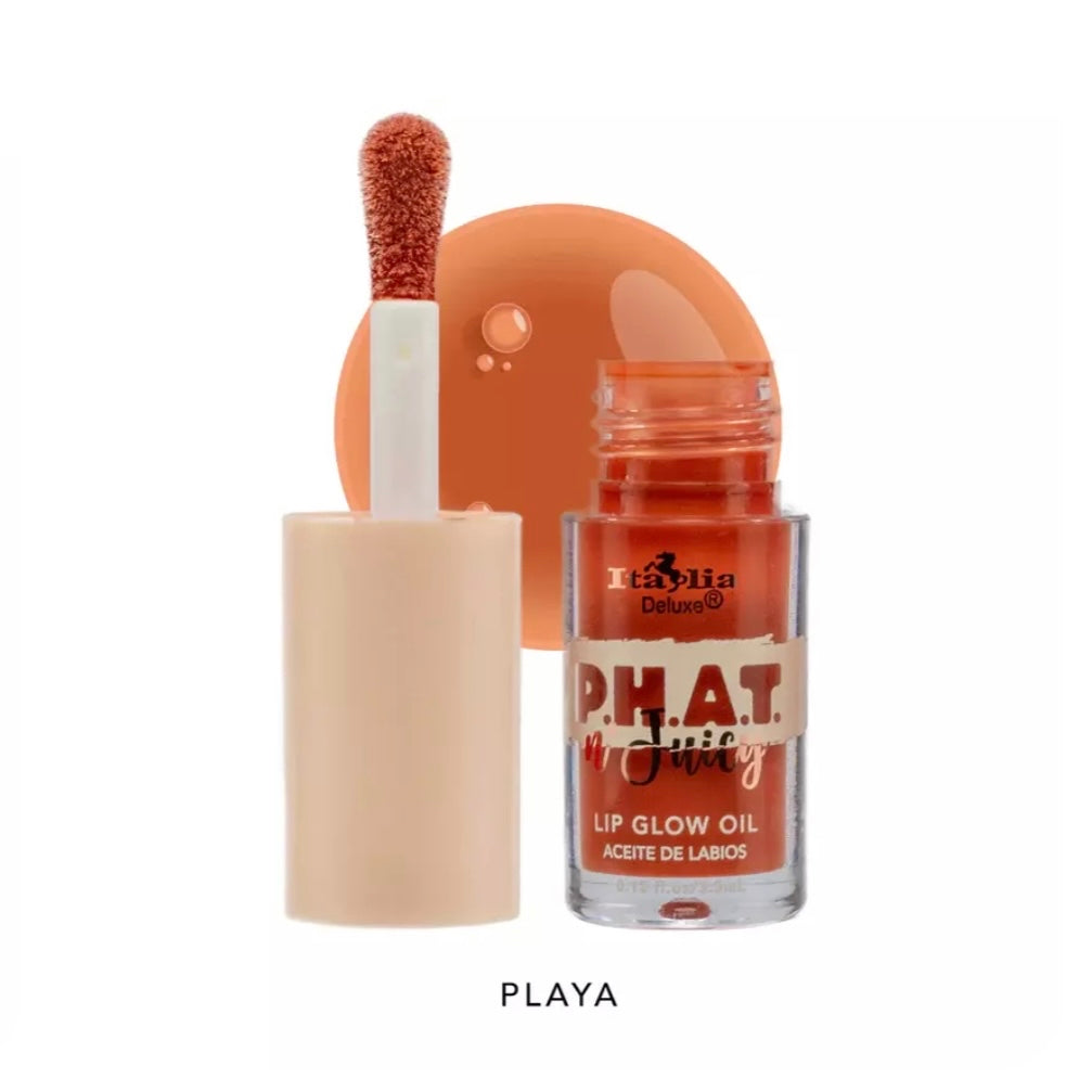 P.H.A.T n' Juicy - Lip Glow Oil - Italia Deluxe