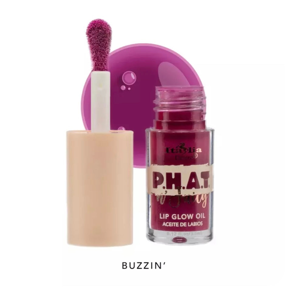 P.H.A.T n' Juicy - Lip Glow Oil - Italia Deluxe