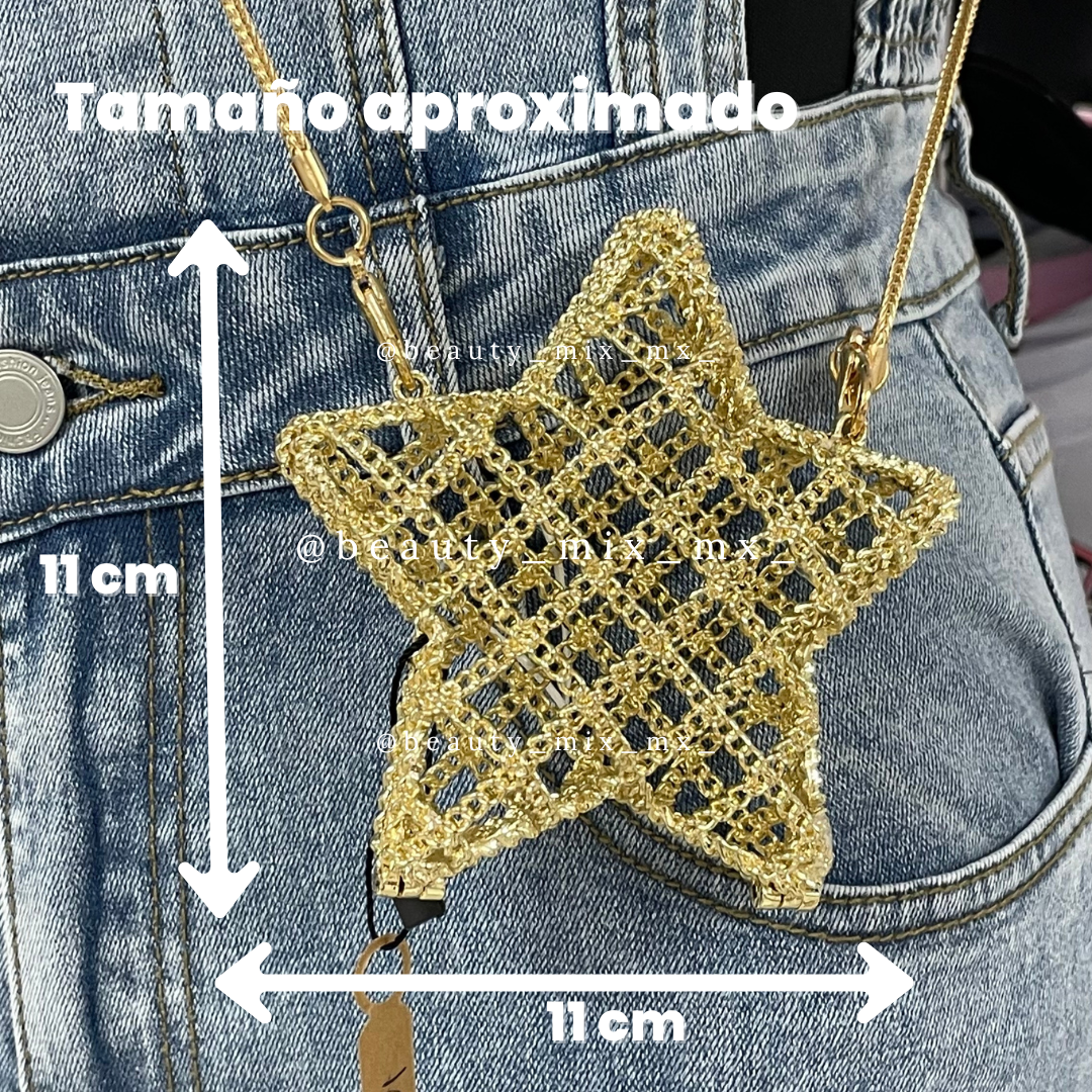 Mini bag estrella