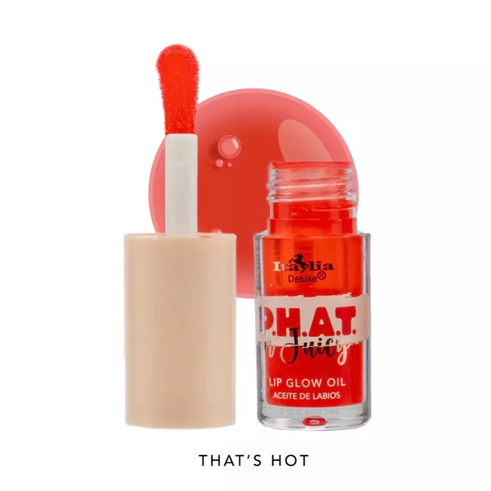 P.H.A.T n' Juicy - Lip Glow Oil - Italia Deluxe