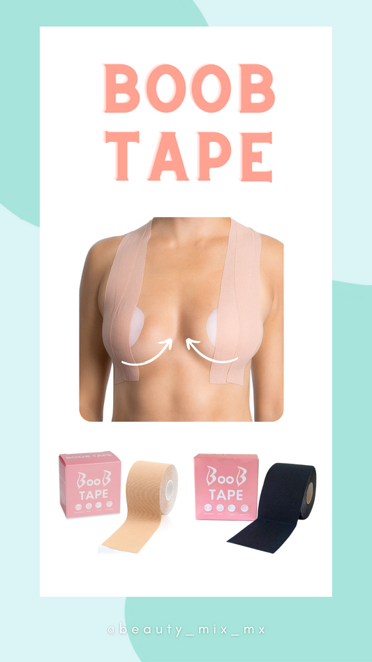 Boob tape (rollo 5 metros color nude)